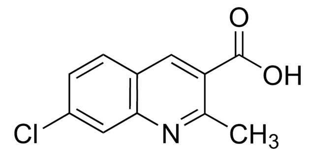 7-Chloro-2-methyl-quinoline-3-carboxylic acid AldrichCPR