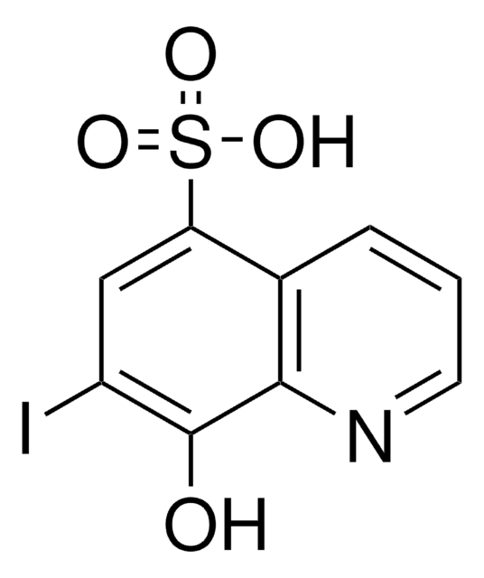 8-Hydroxy-7-iodo-5-quinolinesulfonic acid for spectrophotometric det. of Fe(III), &#8805;98.5%