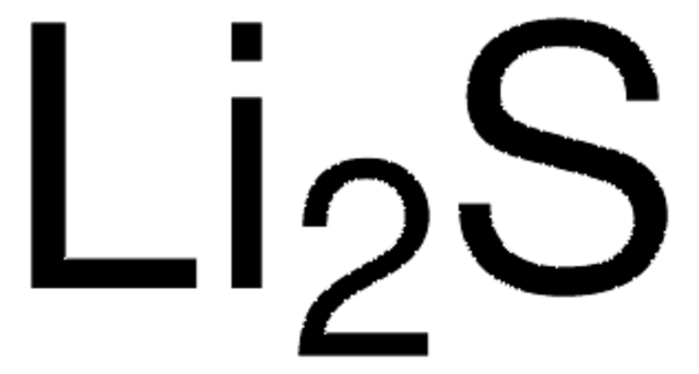 硫化リチウム 99.98% trace metals basis