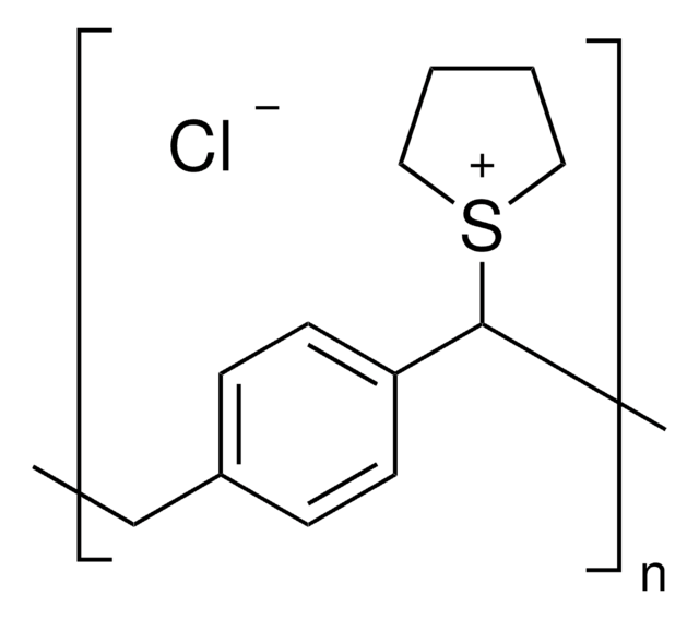 Poly(p-xylene tetrahydrothiophenium chloride) solution 0.25&#160;wt. % in H2O