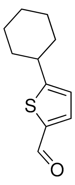 5-cyclohexyl-thiophene-2-carbaldehyde AldrichCPR