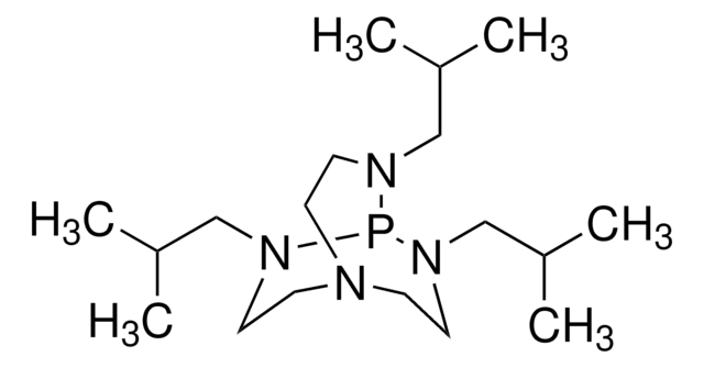 2,8,9-Triisobutyl-2,5,8,9-tetraaza-1-phosphabicyclo[3.3.3]undecan 97%