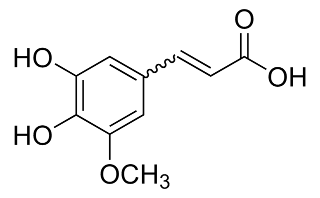 3,4-Dihydroxy-5-methoxy-zimtsäure &#8805;95.0% (HPLC)