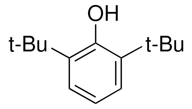 :2,6-二叔丁基苯酚 certified reference material, TraceCERT&#174;, Manufactured by: Sigma-Aldrich Production GmbH, Switzerland