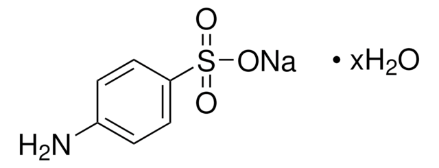 Sulfanilsäure Natriumsalz Hydrat 97%