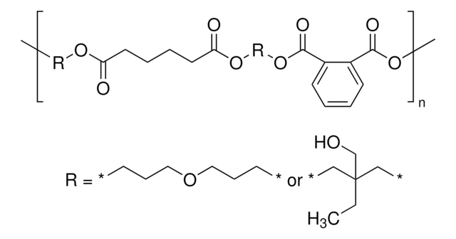 Poly[trimethylolpropan/di(propylenglycol)-alt-adipinsäure-/phthalsäureanhydrid], Polyol average Mn ~500