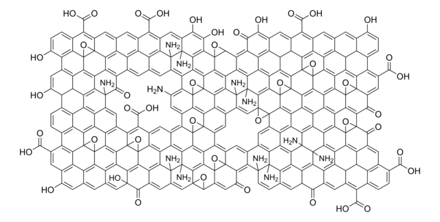 氧化石墨烯，氨功能化 1&#160;mg/mL, dispersion in H2O