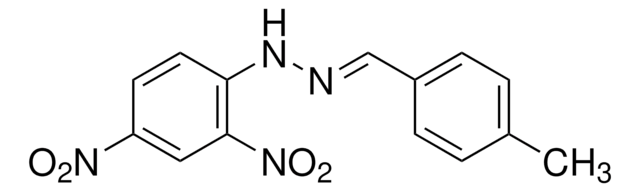 P-TOLUALDEHYDE, 2,4-DINITROPHENYLHYDRAZONE AldrichCPR