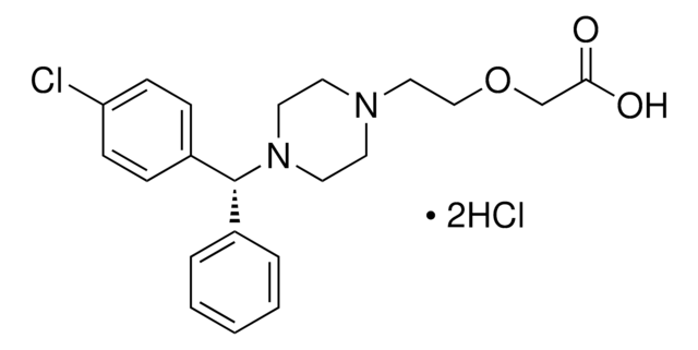 左西替利嗪 二盐酸盐 &#8805;98% (HPLC)