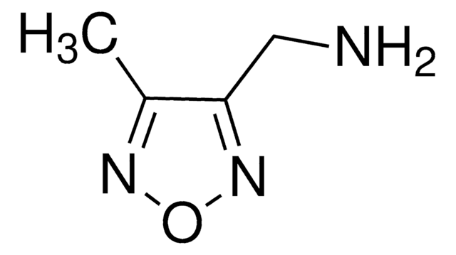 (4-Methyl-1,2,5-oxadiazol-3-yl)methylamine AldrichCPR