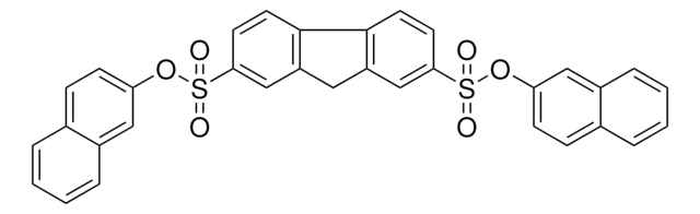 DI(2-NAPHTHYL) 9H-FLUORENE-2,7-DISULFONATE AldrichCPR