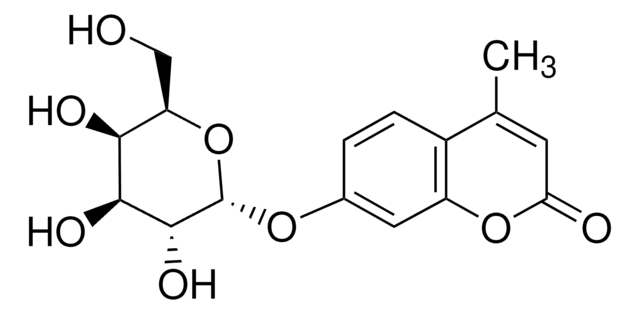 4-Méthylumbelliféryl &#945;-D-galactopyranoside &#8805;98% (TLC)