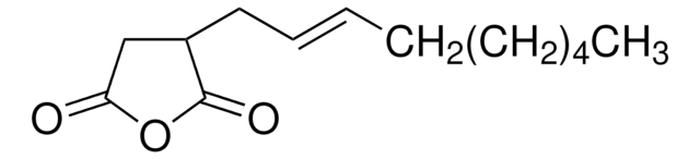 (2-Nonen-1-yl)succinic anhydride suitable for electron microscopy