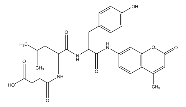 N-Succinyl-Leu-Tyr-7-amido-4-methylcoumarin calpain substrate