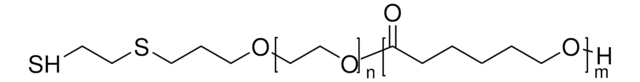 Thiol-poly(ethylene glycol)-b-poly(&#949;-caprolactone) PEG average Mn 5000, PCL average Mn 5000