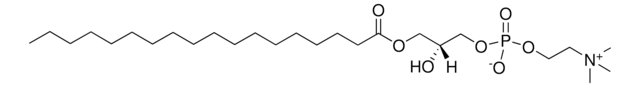 18:0 Lyso PC 1-stearoyl-2-hydroxy-sn-glycero-3-phosphocholine, chloroform