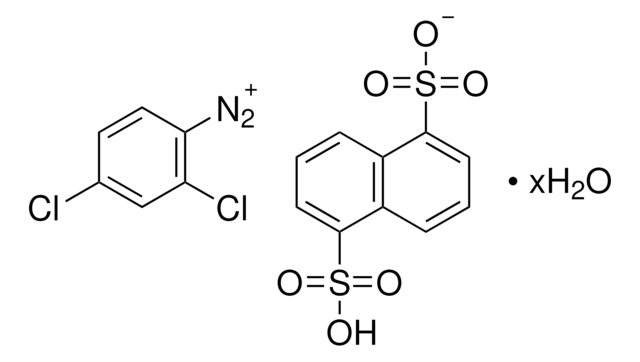 2,4-Dichlorbenzoldiazonium-1,5-naphthalindisulfonat Hydrat powder