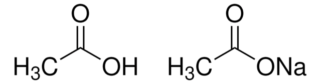 Natriumacetat-Puffer -Lösung pH 7.0±0.05 (25&#160;°C), BioXtra, for molecular biology, 3&#160;M, non-sterile; 0.2 &#956;m filtered