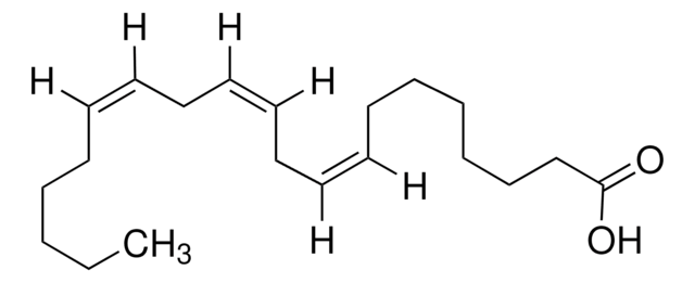 cis-8,11,14-エイコサトリエン酸 analytical standard