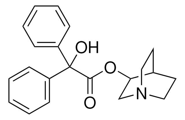 (±)-二苯羟乙酸喹咛环酯 powder