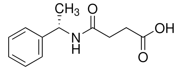 (S)-(&#8722;)-N-(&#945;-Methylbenzyl)-succinamidsäure 98%