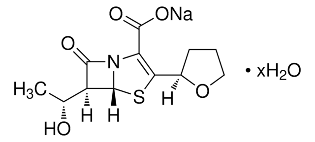 法罗培南钠 水合物 &#8805;98% (HPLC)