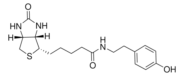 ビオチニルチラミド &#8805;97% (HPLC)