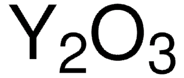 Yttrium(III) oxide, dispersion 10&#160;wt. % in isopropanol, nanoparticles, &lt;100&#160;nm (DLS), &#8805;99.9% trace metals basis