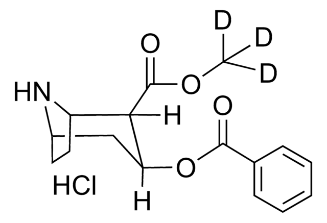 Norcocaine-d3 100&#160;&#956;g/mL in acetonitrile (as free base), ampule of 1&#160;mL, certified reference material, Cerilliant&#174;