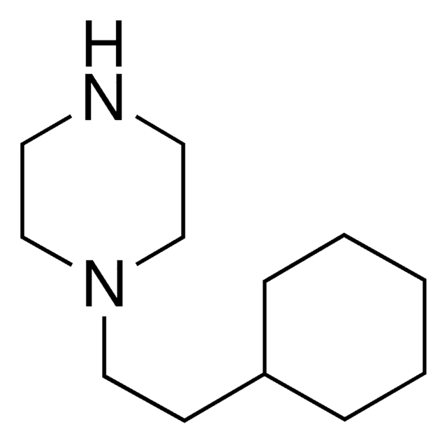 1-(2-Cyclohexylethyl)piperazine AldrichCPR