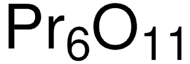 Praseodymium(III,IV)-oxid 99.9% trace metals basis