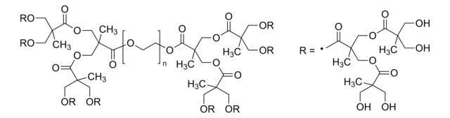 Poly(ethylene glycol), 32 hydroxyl dendron, generation 4 average Mn 24,000