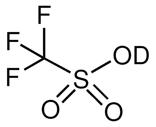 Trifluormethansulfonsäure-d 98 atom % D