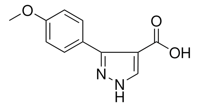 3-(4-METHOXYPHENYL)-1H-PYRAZOLE-4-CARBOXYLIC ACID AldrichCPR