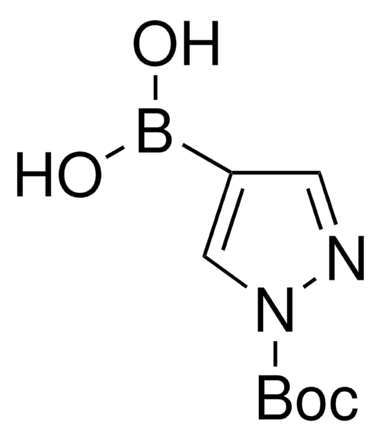 N-Boc-1H-pyrazol-4-Boronsäure &#8805;95%