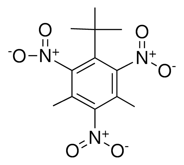 Musk xylene solution 100&#160;&#956;g/mL in acetonitrile, analytical standard