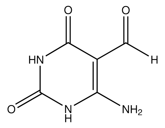 6-Amino-2,4-dioxo-1,2,3,4-tetrahydropyrimidine-5-carbaldehyde AldrichCPR