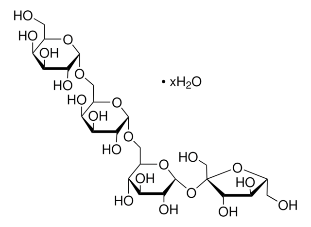 水苏糖 水合物 来源于块茎水苏 &#8805;98% (HPLC)