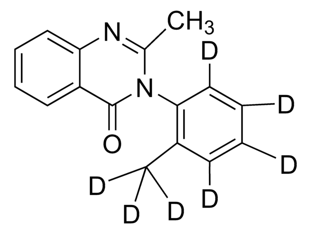 Methaqualon-D7 -Lösung 100&#160;&#956;g/mL in methanol, ampule of 1&#160;mL, certified reference material, Cerilliant&#174;