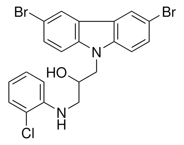 1-(2-CHLOROANILINO)-3-(3,6-DIBROMO-9H-CARBAZOL-9-YL)-2-PROPANOL AldrichCPR