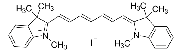 1,1&#8242;,3,3,3&#8242;,3&#8242;-Hexamethylindotricarbocyanine iodide 97%