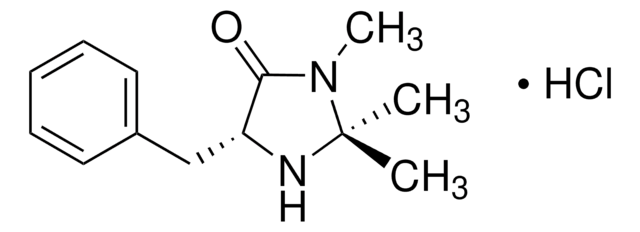 (5R)-(+)-2,2,3-三甲基-5-苄基-4-咪唑啉酮 单盐酸盐 97%