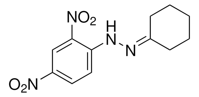 Cyclohexanon-2,4-dinitrophenylhydrazon &#8805;99%