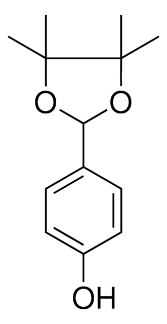 4-(4,4,5,5-TETRAMETHYL-(1,3)DIOXOLAN-2-YL)-PHENOL AldrichCPR