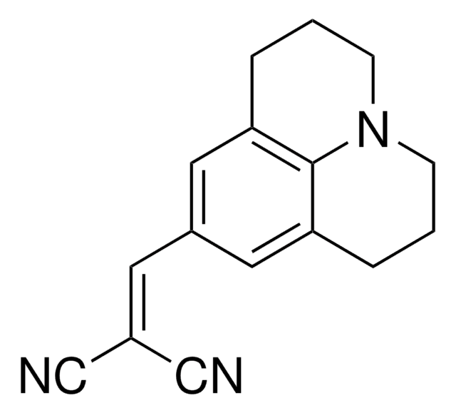 9-(2,2-ジシアノビニル)ジュロリジン BioReagent, suitable for fluorescence, &#8805;97.0% (HPLC)