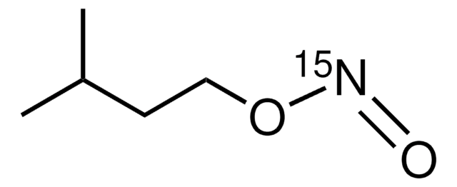 Isoamylnitrit-15N 98 atom % 15N, 97% (CP)