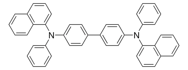 N,N&#8242;-Di(1-ナフチル)-N,N&#8242;-ジフェニル-(1,1&#8242;-ビフェニル)-4,4&#8242;-ジアミン sublimed grade, 99%