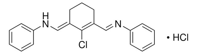 N-[(3-(Anilinomethylene)-2-chloro-1-cyclohexen-1-yl)methylene]aniline monohydrochloride 94%