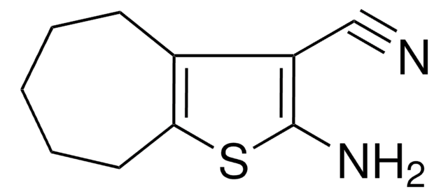 2-AMINO-5,6,7,8-TETRAHYDRO-4H-CYCLOHEPTA(B)THIOPHENE-3-CARBONITRILE AldrichCPR