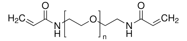 Poly(ethylenglykol)diacrylamid Mn 6000